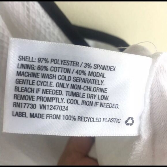 Hunter For Target Plus Size Mesh A-Line Dress - Picture 8 of 8